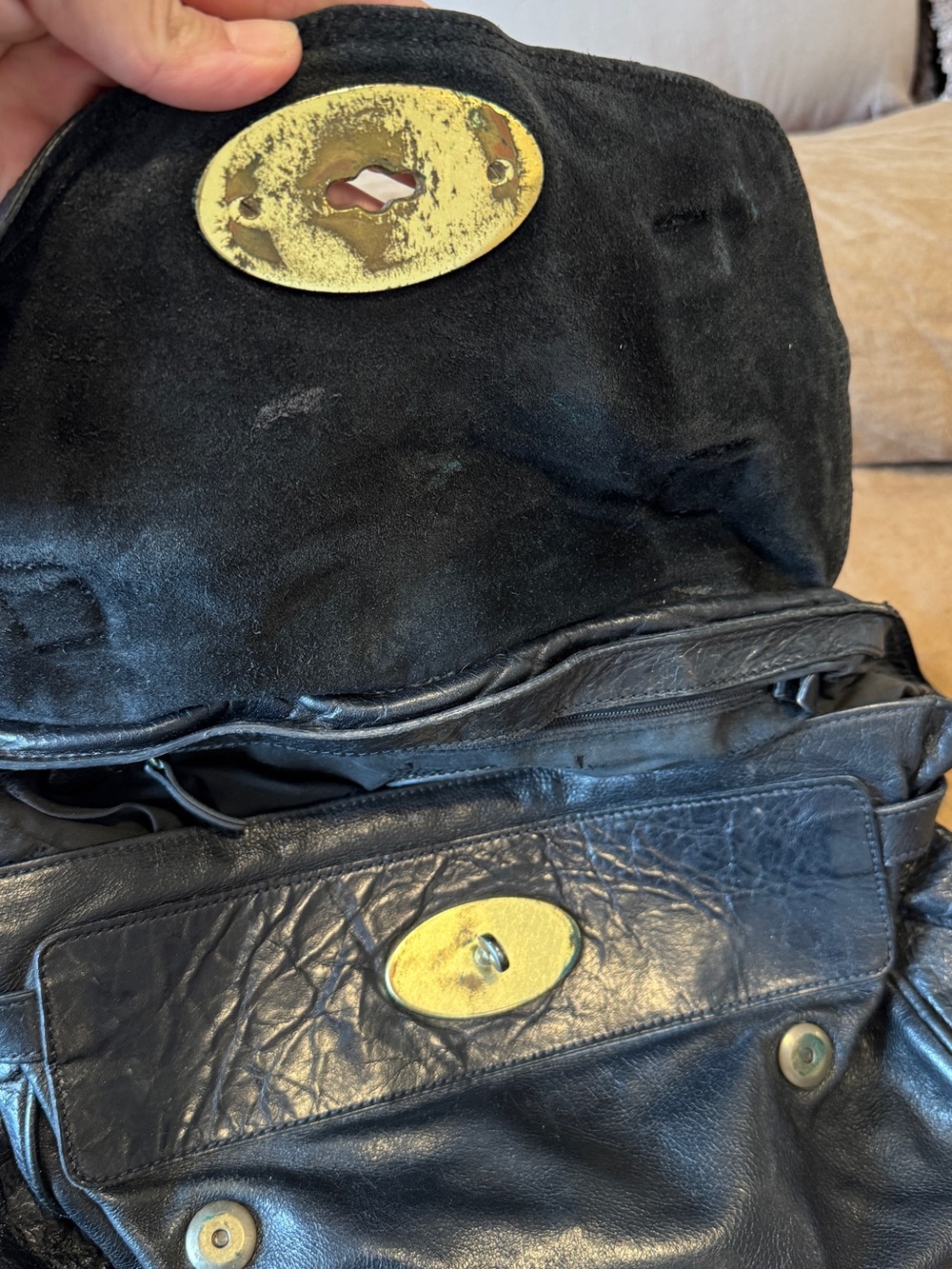 Mulberry Vintage Alexa Handbag - Picture 7 of 14